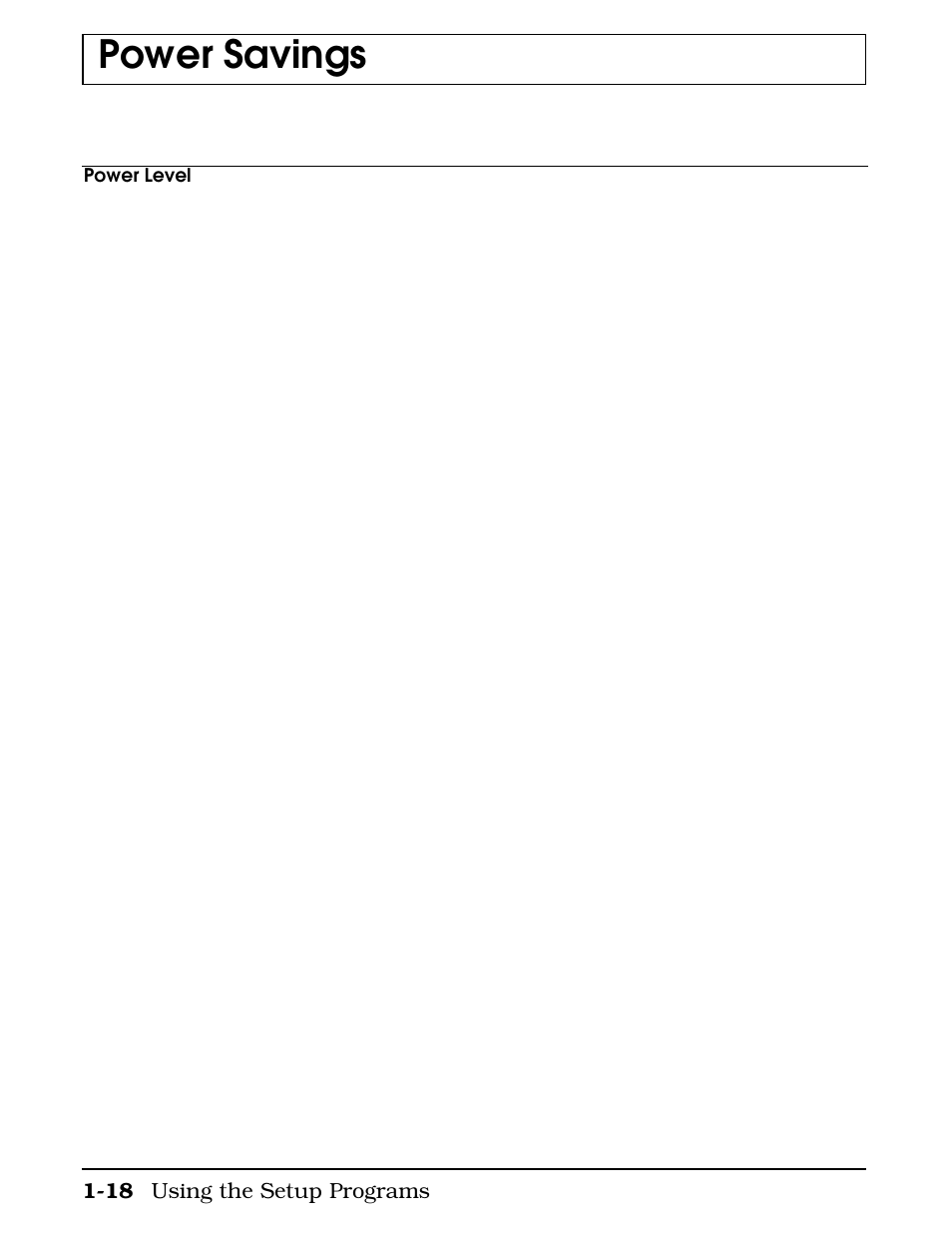 Power savings | Texas Instruments 4000M User Manual | Page 26 / 295
