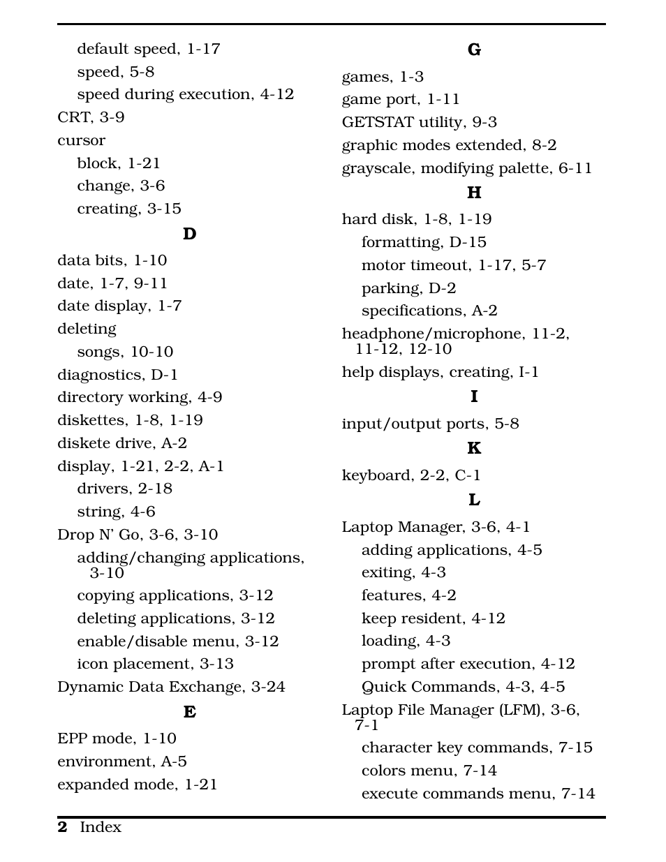 Texas Instruments 4000M User Manual | Page 290 / 295