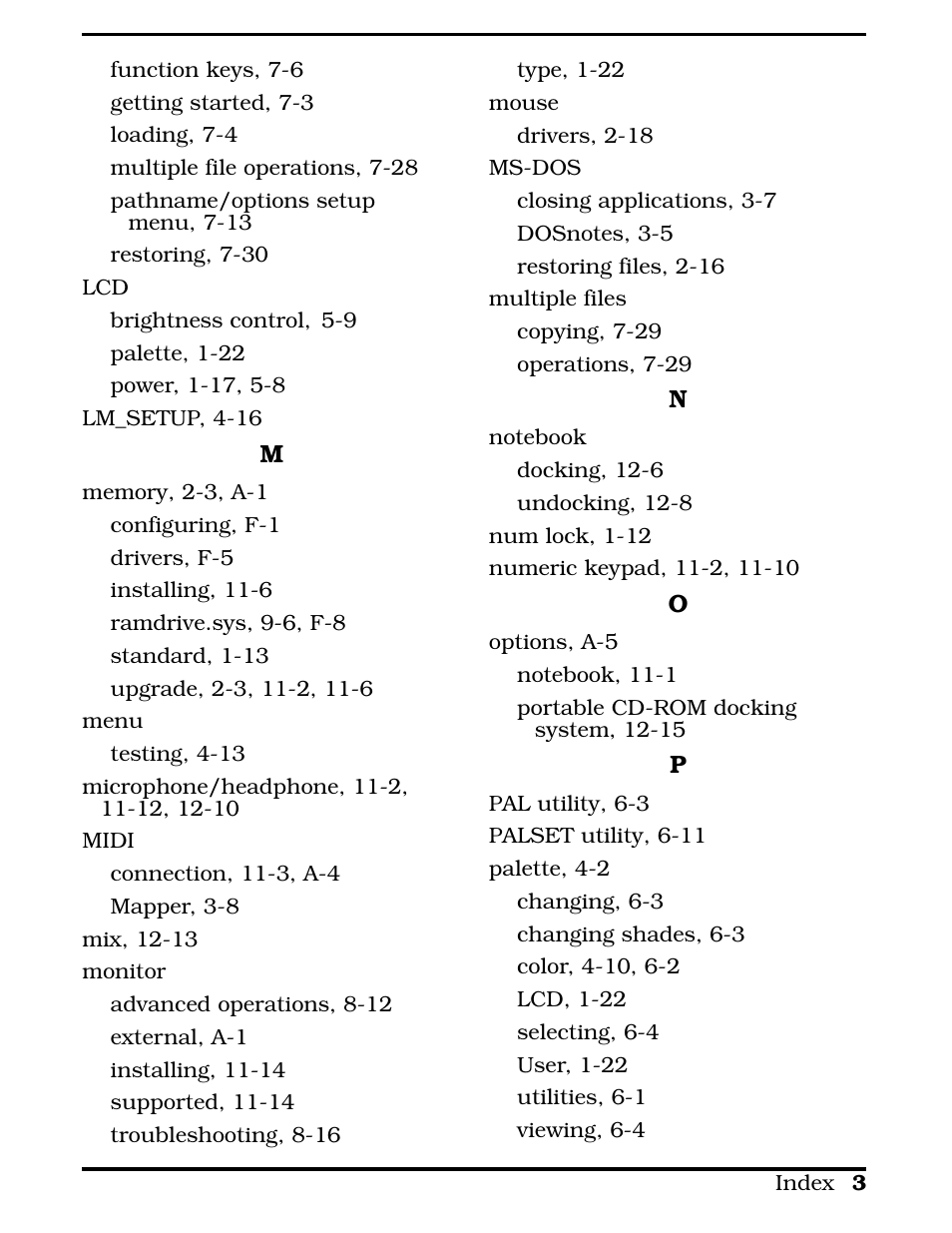 Texas Instruments 4000M User Manual | Page 291 / 295