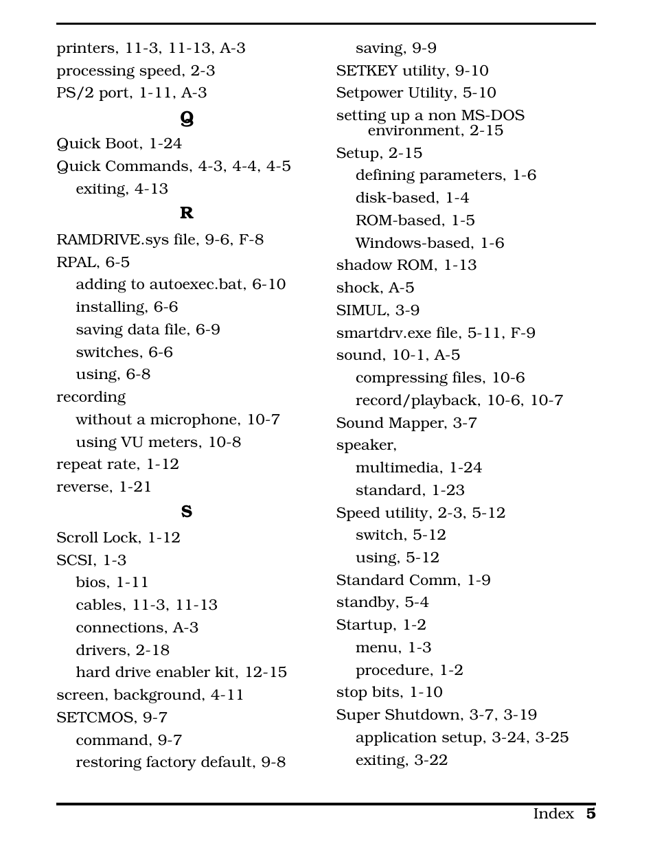 Texas Instruments 4000M User Manual | Page 293 / 295