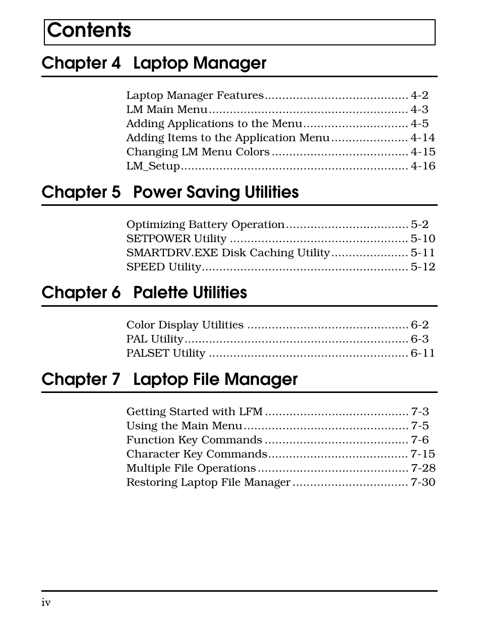 Texas Instruments 4000M User Manual | Page 3 / 295
