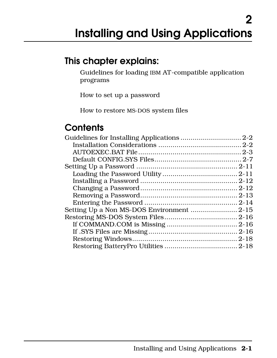 Texas Instruments 4000M User Manual | Page 33 / 295