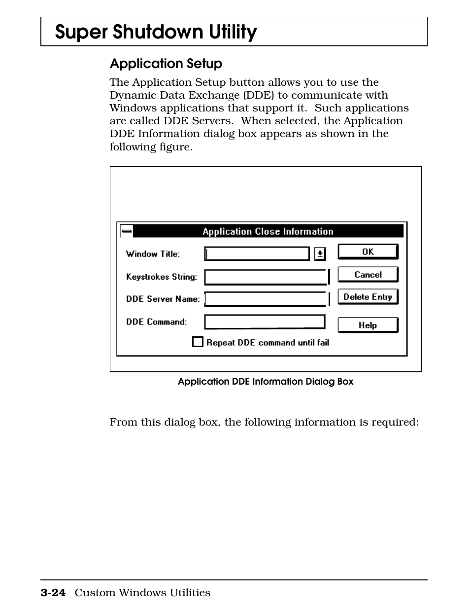 Super shutdown utility | Texas Instruments 4000M User Manual | Page 75 / 295