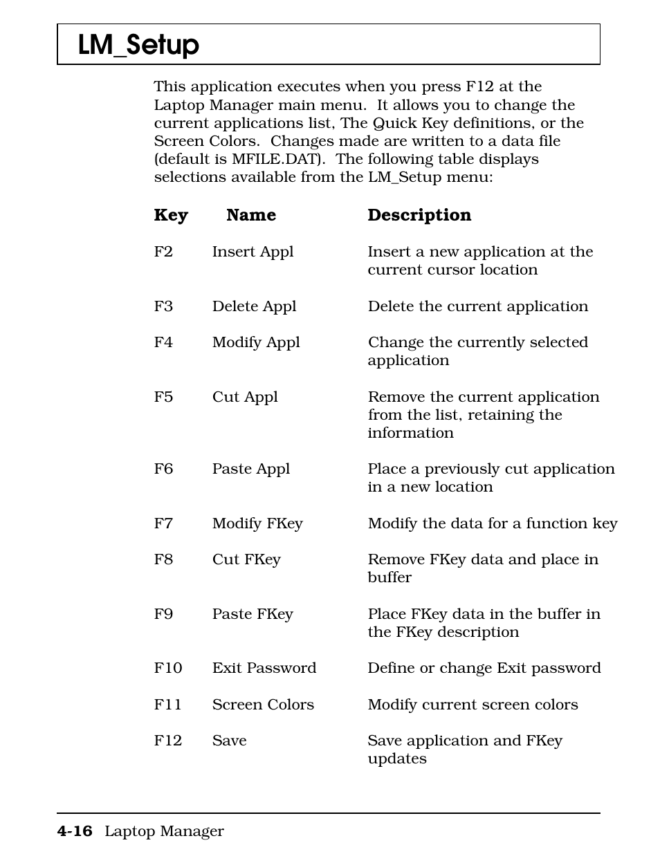 Lm_setup | Texas Instruments 4000M User Manual | Page 93 / 295