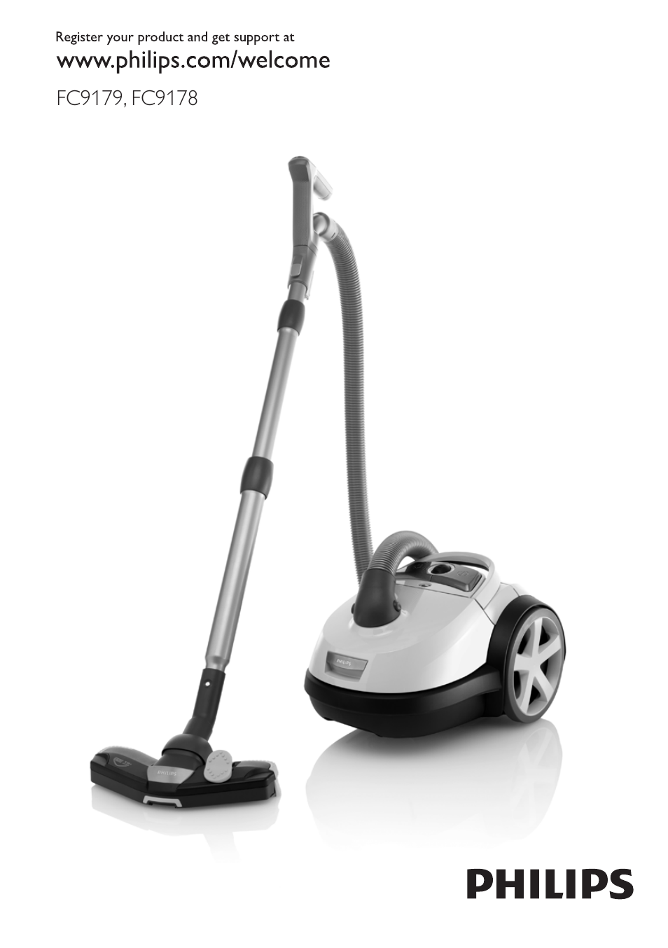 Philips Performer Aspirateur avec sac User Manual | 136 pages