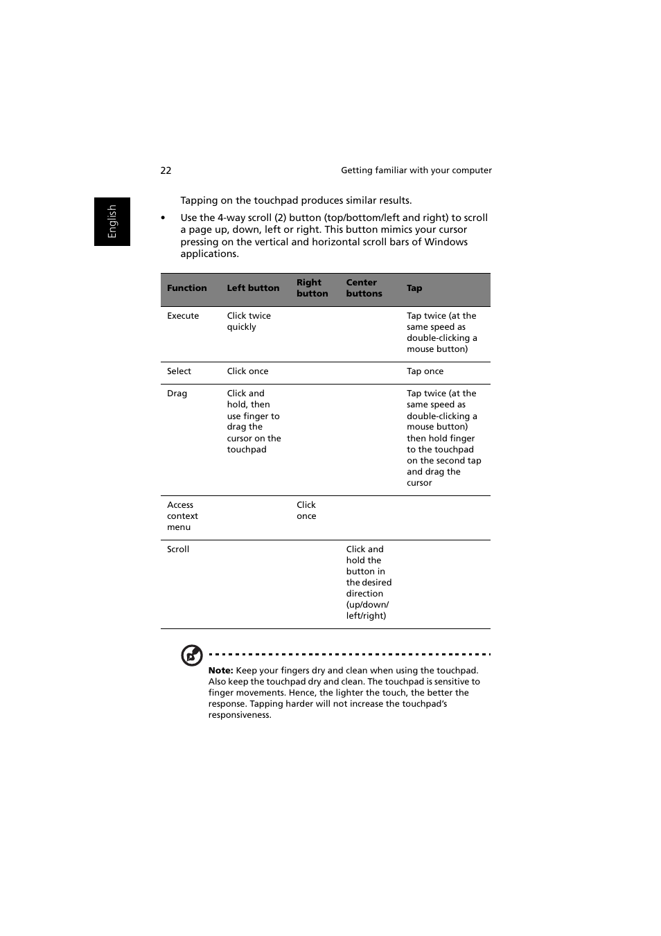 Acer 1450 User Manual | Page 32 / 99