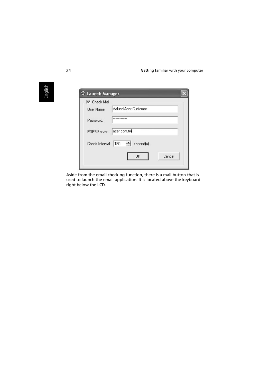 Acer 1450 User Manual | Page 34 / 99