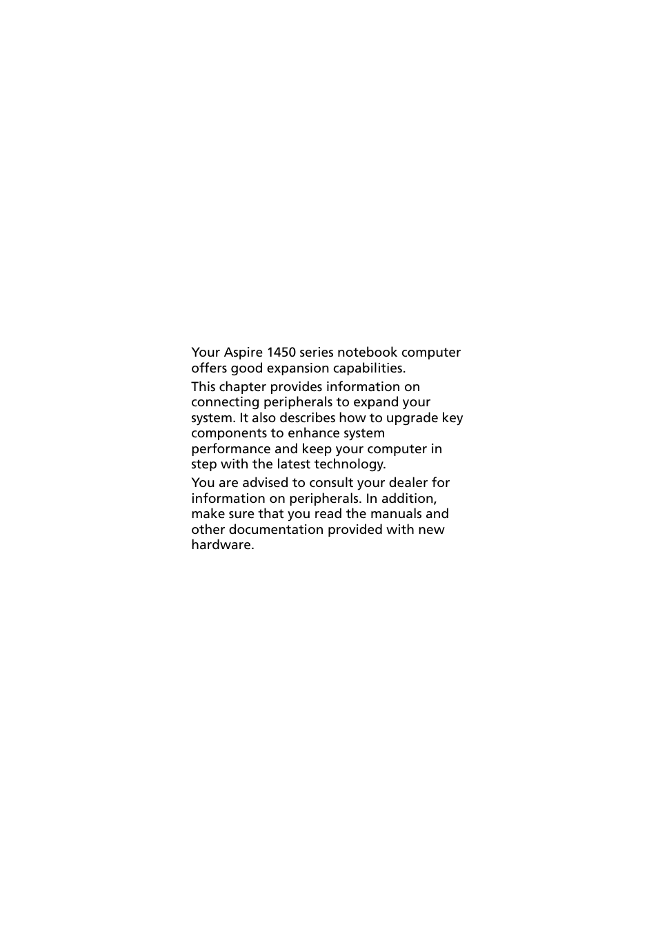 Acer 1450 User Manual | Page 52 / 99