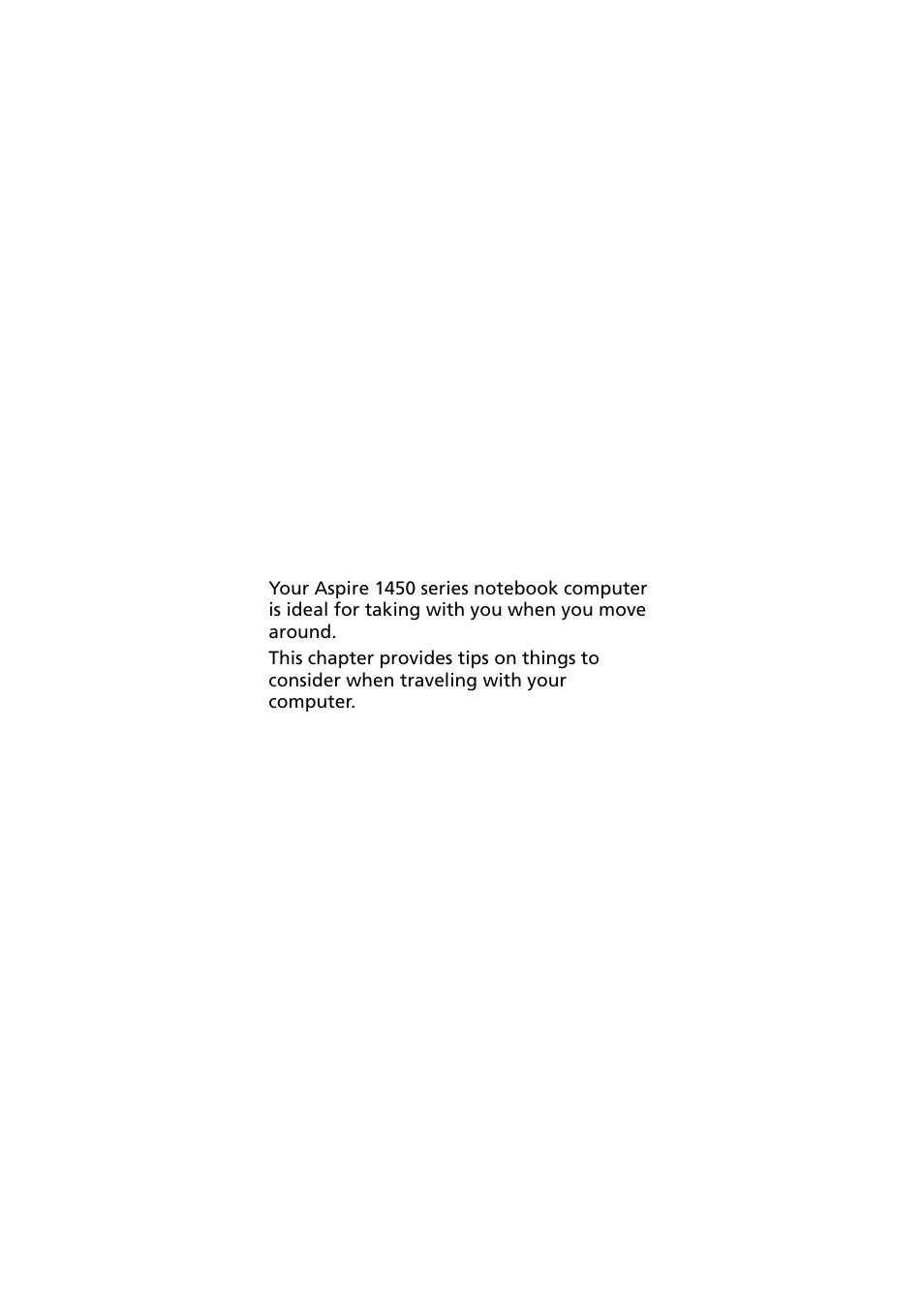 Acer 1450 User Manual | Page 64 / 99