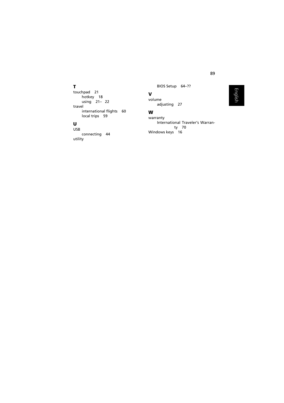 Acer 1450 User Manual | Page 99 / 99