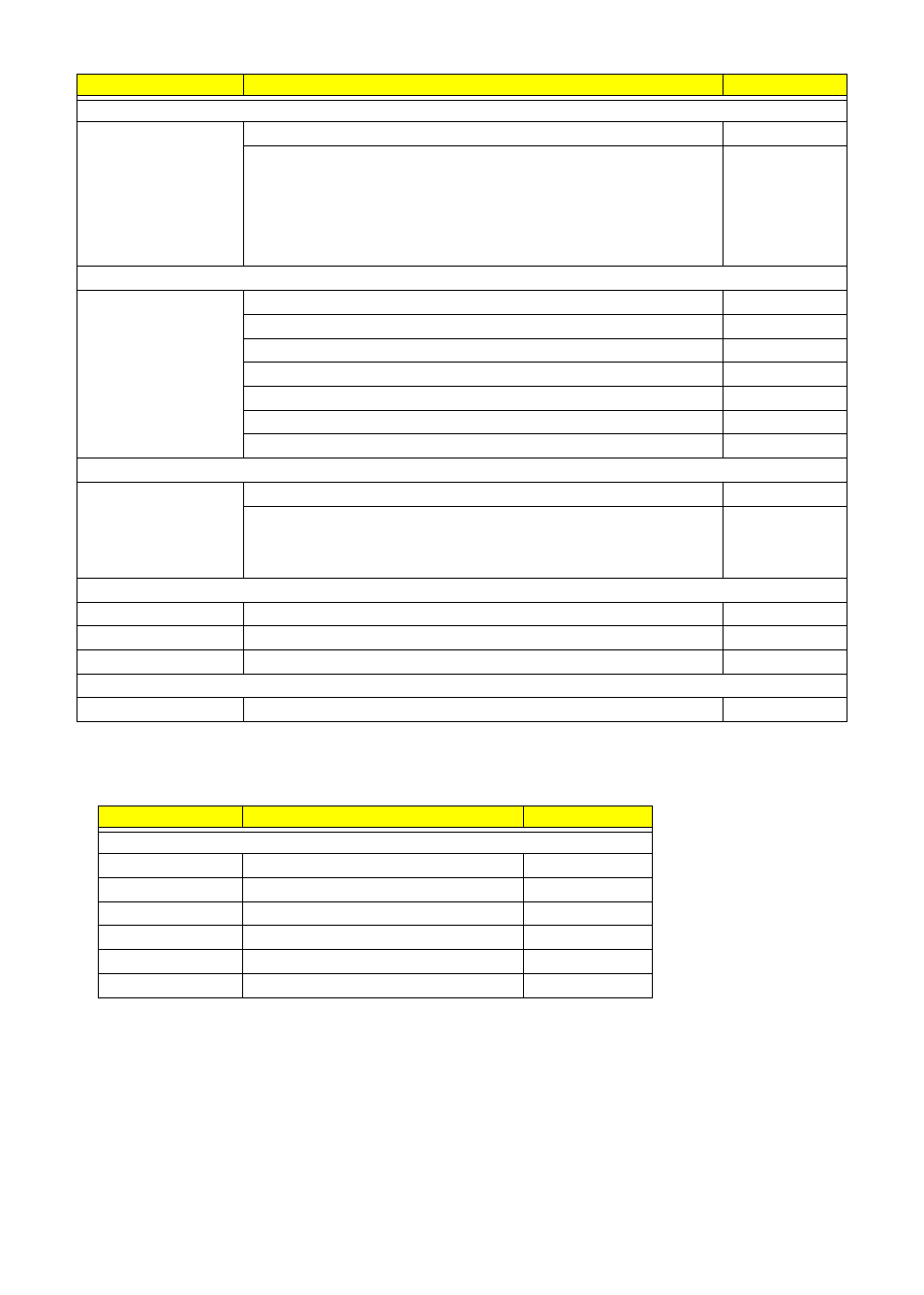 Screw list | Acer 7230 User Manual | Page 174 / 186