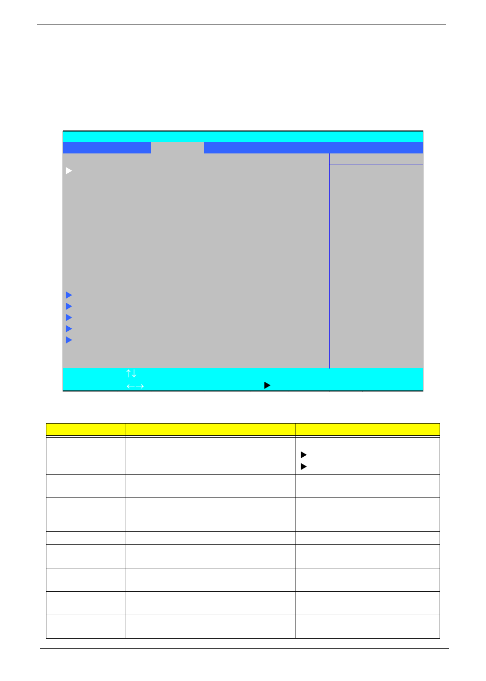 Advanced | Acer 7230 User Manual | Page 40 / 186