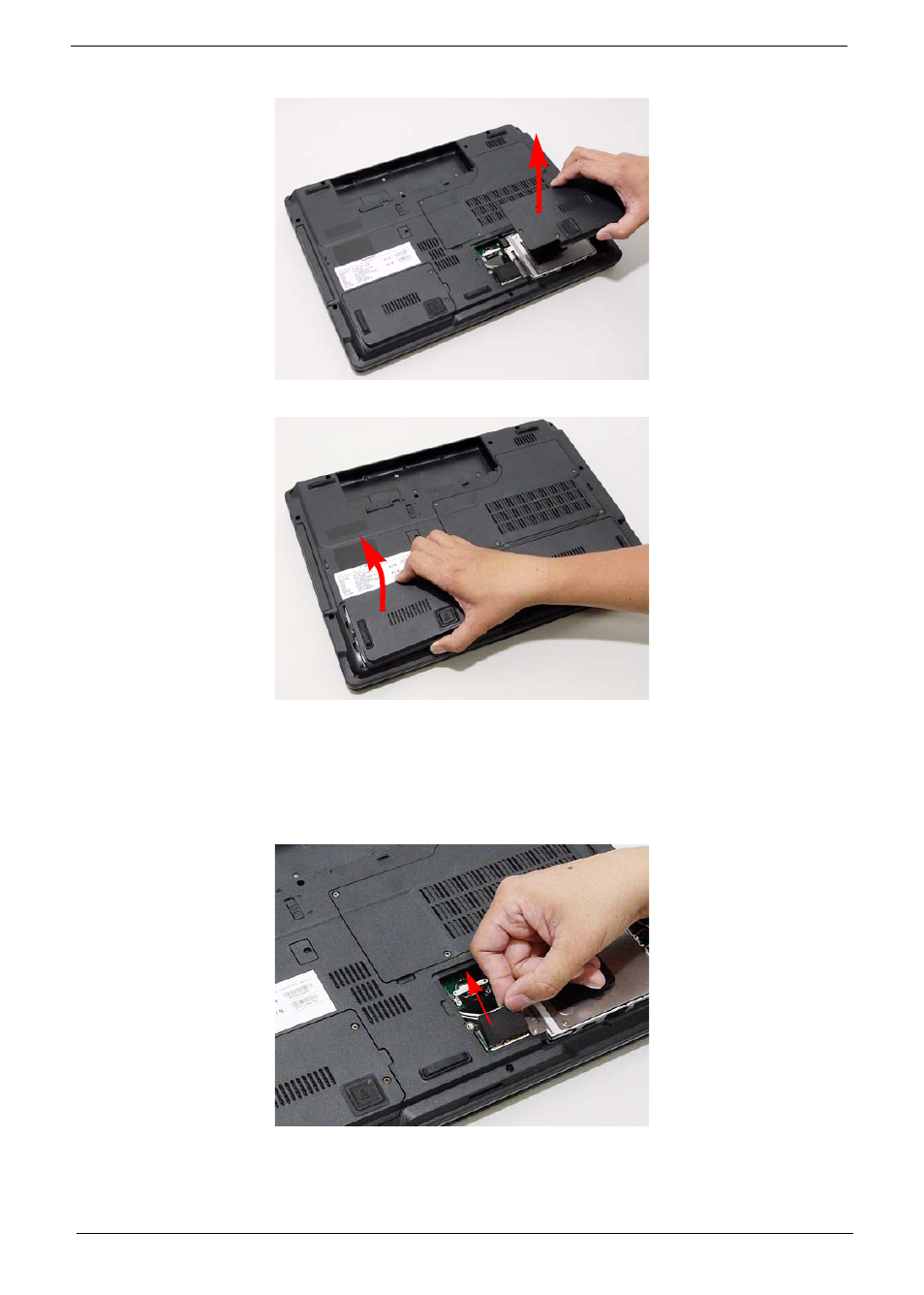 Removing the turbo ram module | Acer 7230 User Manual | Page 62 / 186