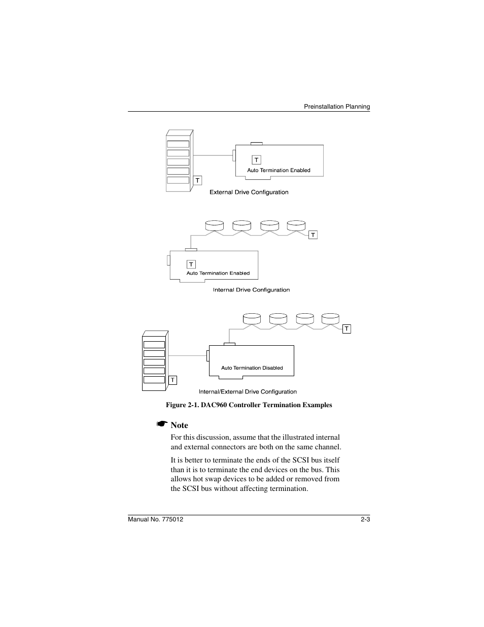 Acer PCI to Ultra SCSI RAID Controllers DAC960PG User Manual | Page 17 / 86