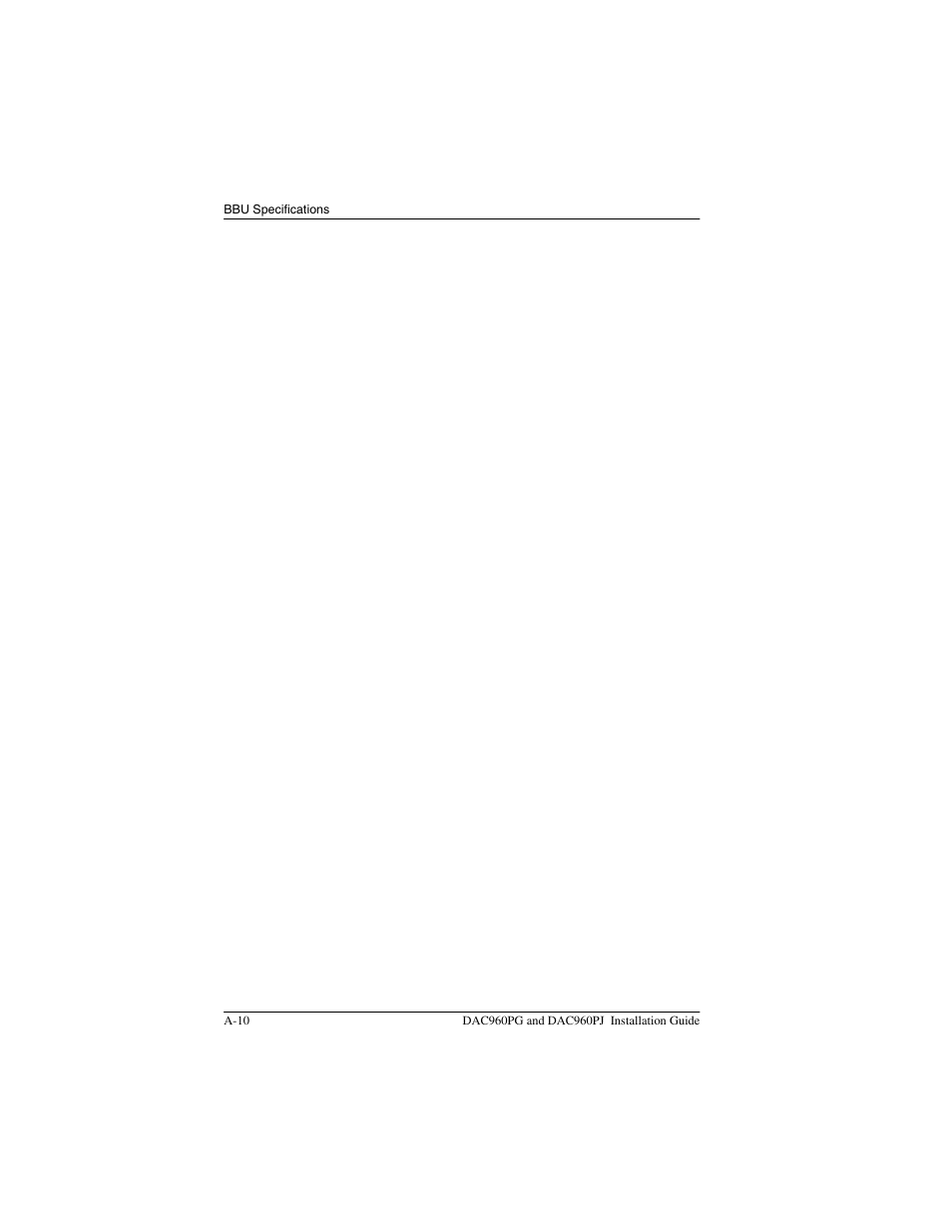 Acer PCI to Ultra SCSI RAID Controllers DAC960PG User Manual | Page 42 / 86