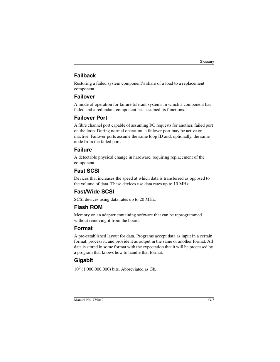 Acer PCI to Ultra SCSI RAID Controllers DAC960PG User Manual | Page 65 / 86