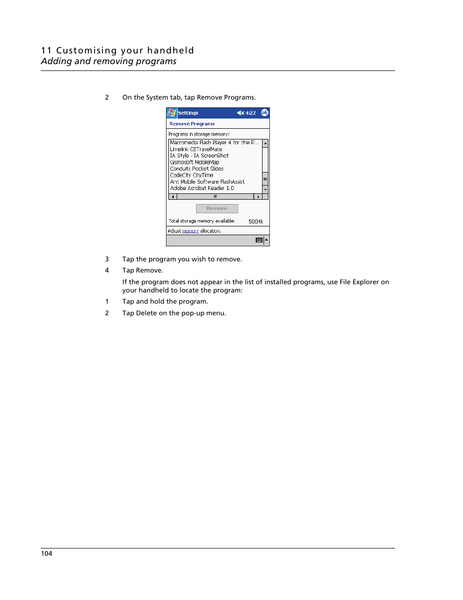 Acer N10 User Manual | Page 116 / 120