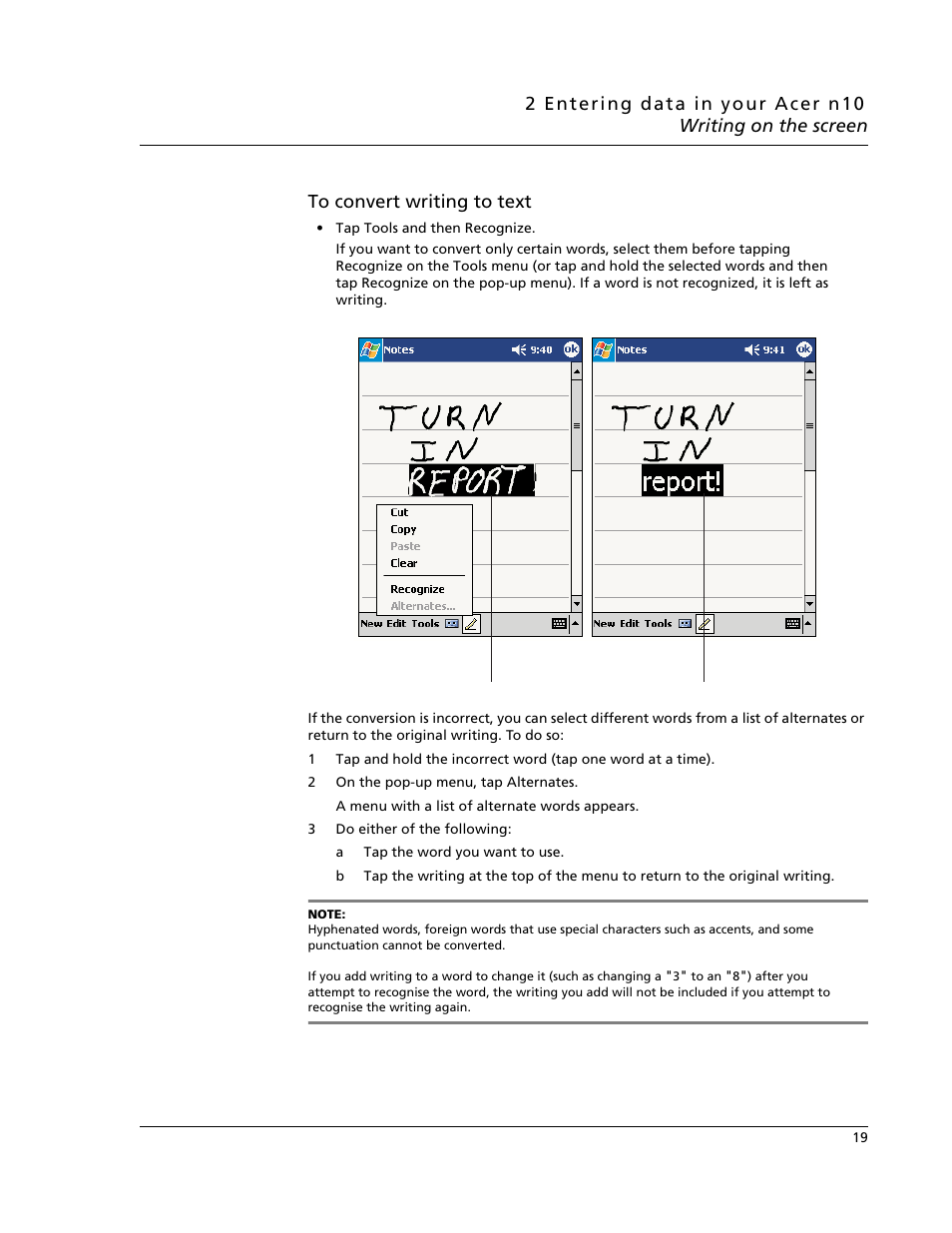 Acer N10 User Manual | Page 31 / 120