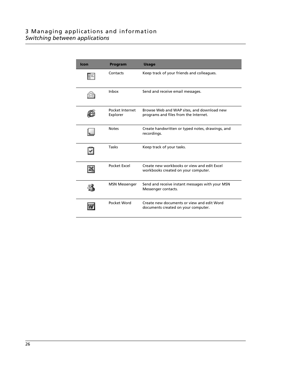 Acer N10 User Manual | Page 38 / 120