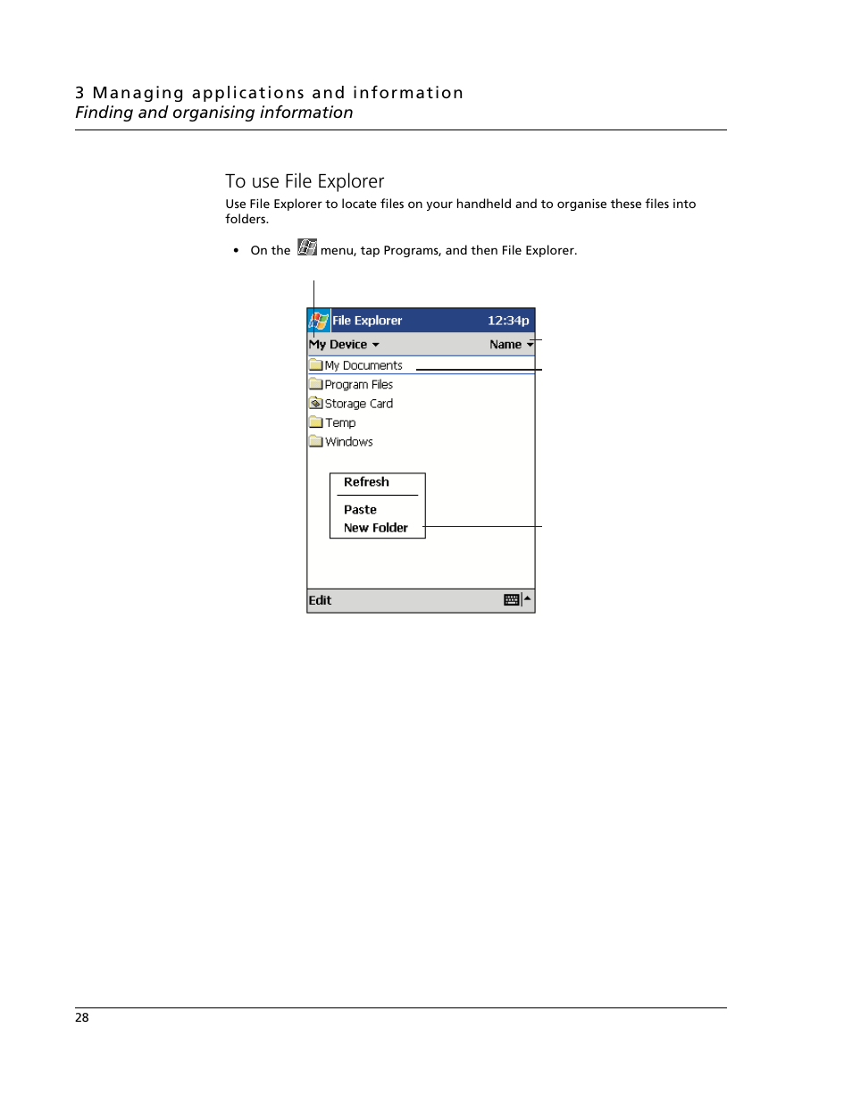 To use file explorer | Acer N10 User Manual | Page 40 / 120