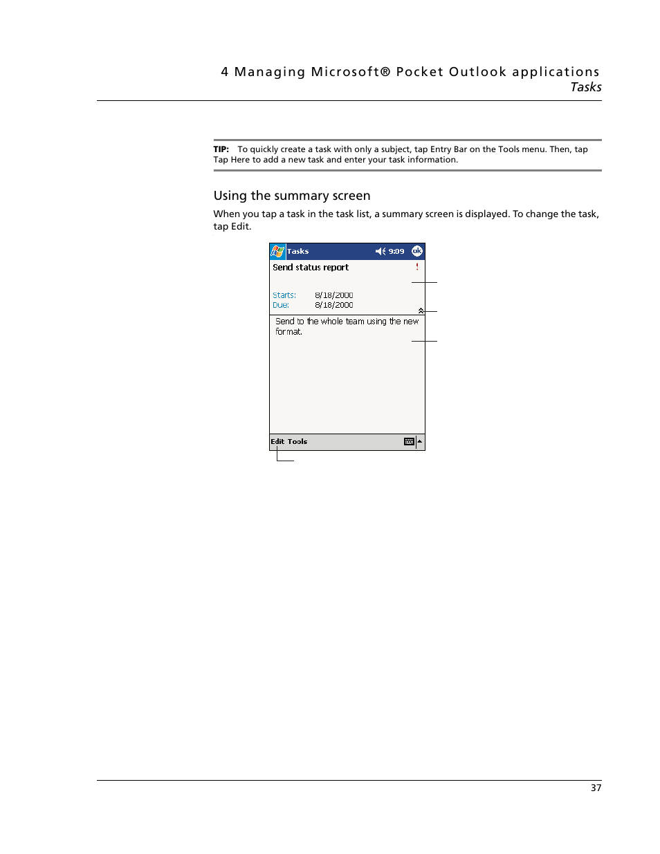 Using the summary screen | Acer N10 User Manual | Page 49 / 120