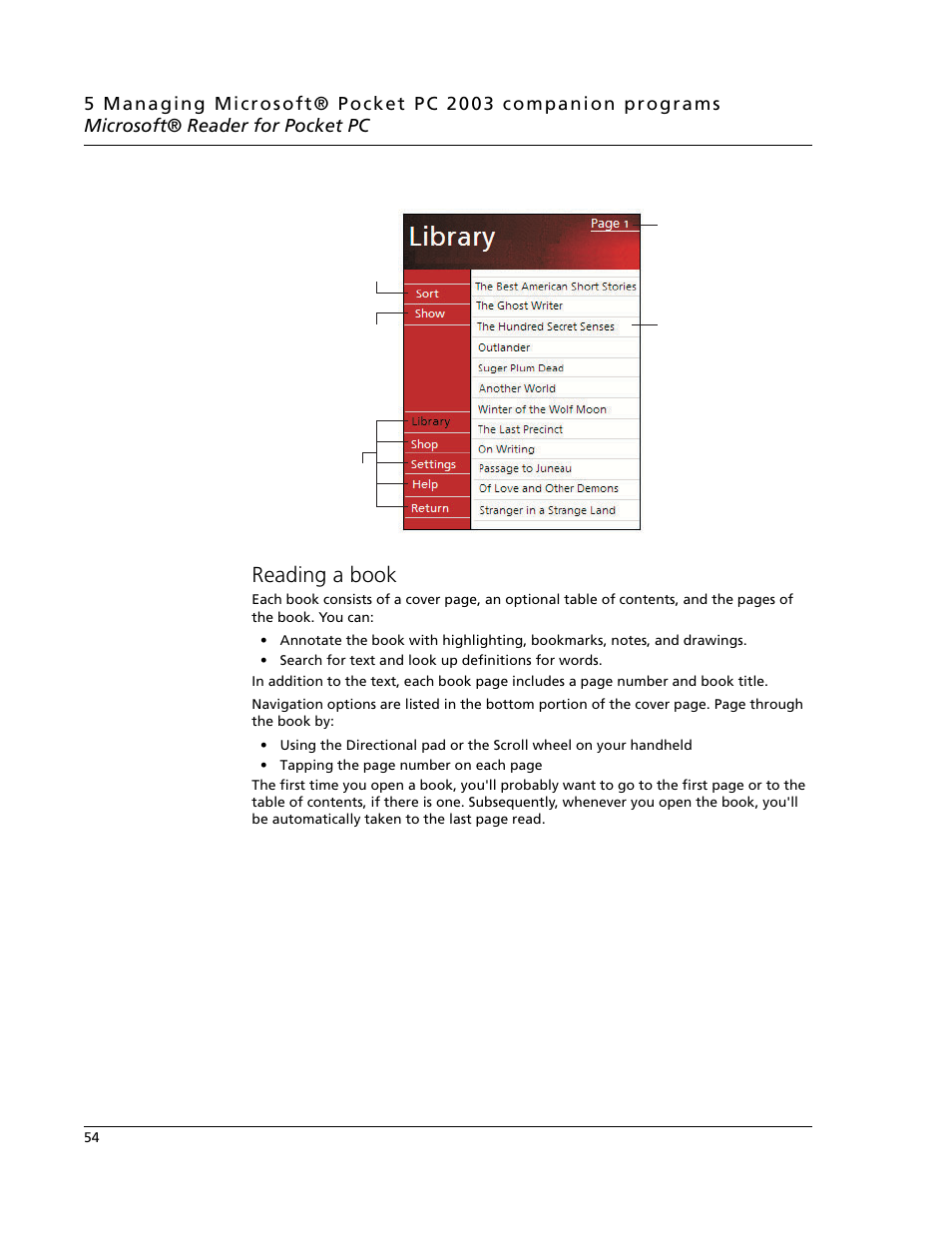 Reading a book | Acer N10 User Manual | Page 66 / 120