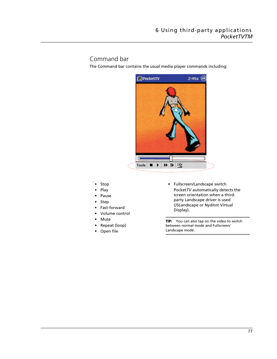 Command bar | Acer N10 User Manual | Page 89 / 120