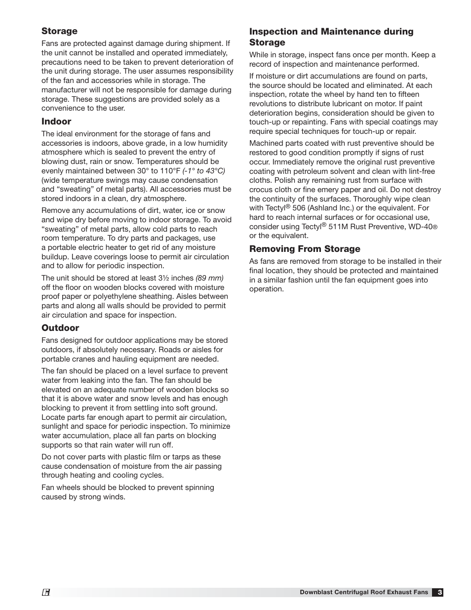 Greenheck Model G User Manual | Page 3 / 12