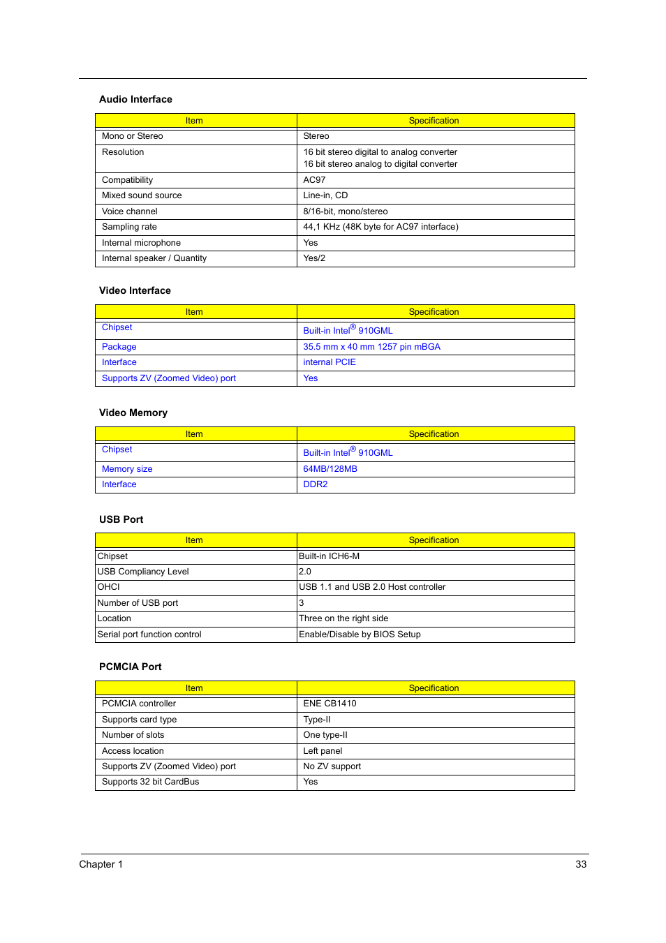 Acer 2420 User Manual | Page 41 / 108