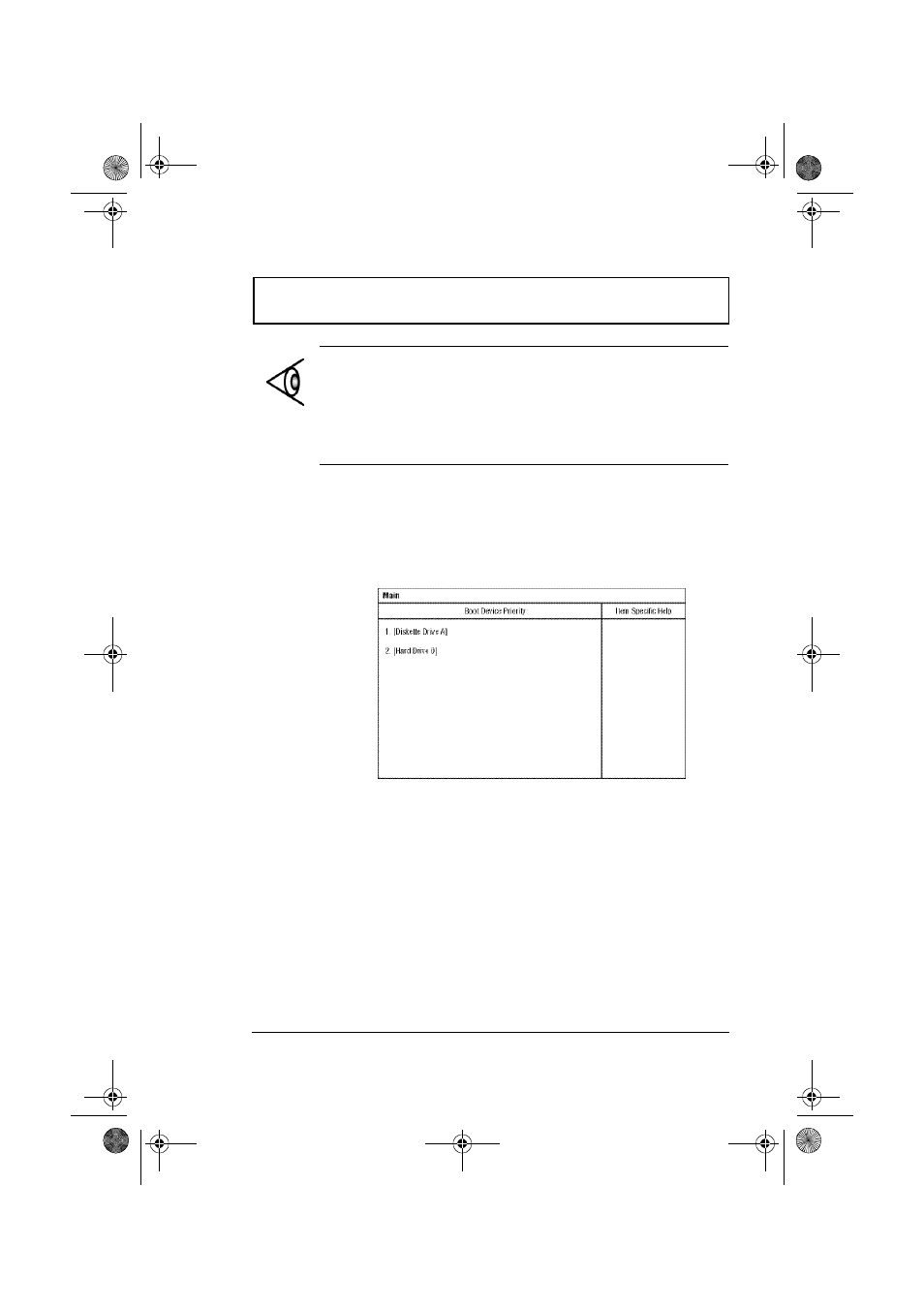 Setup utility | Acer 310 User Manual | Page 105 / 130