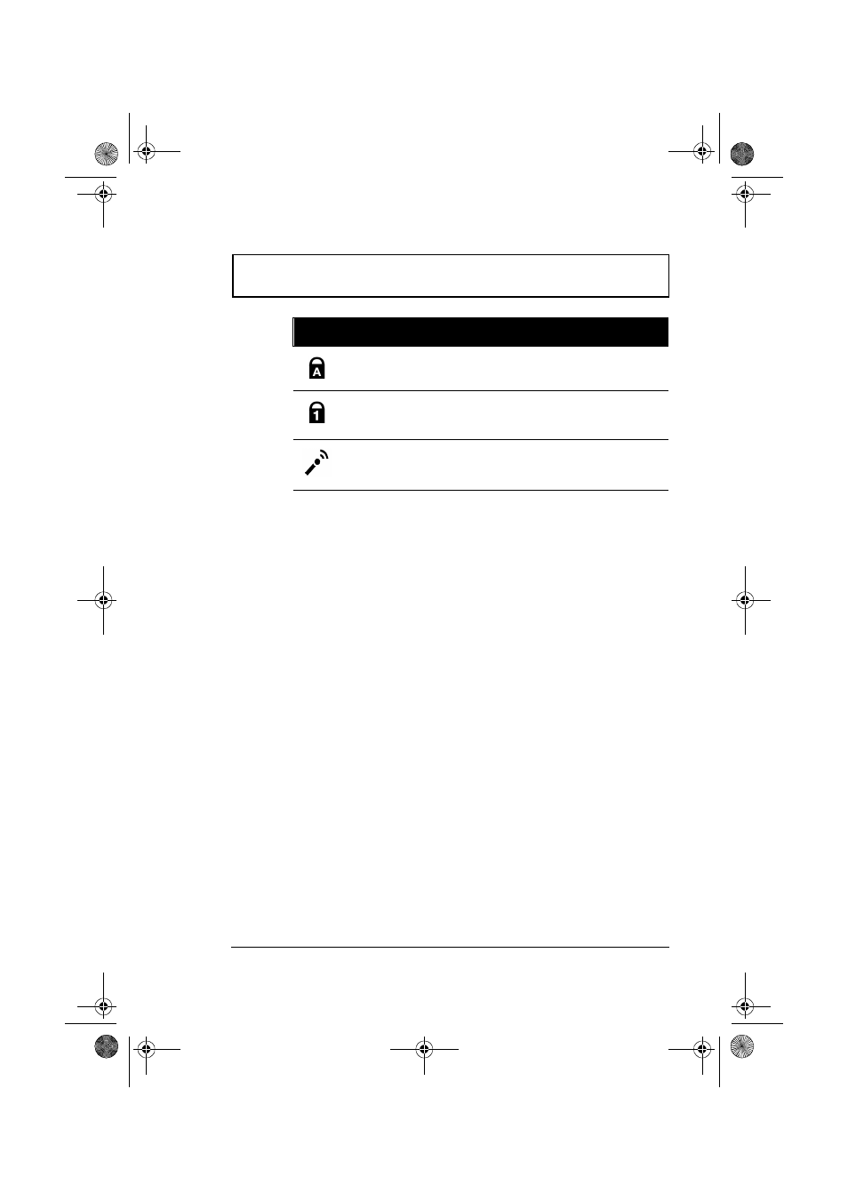 Indicators and microphone | Acer 310 User Manual | Page 27 / 130