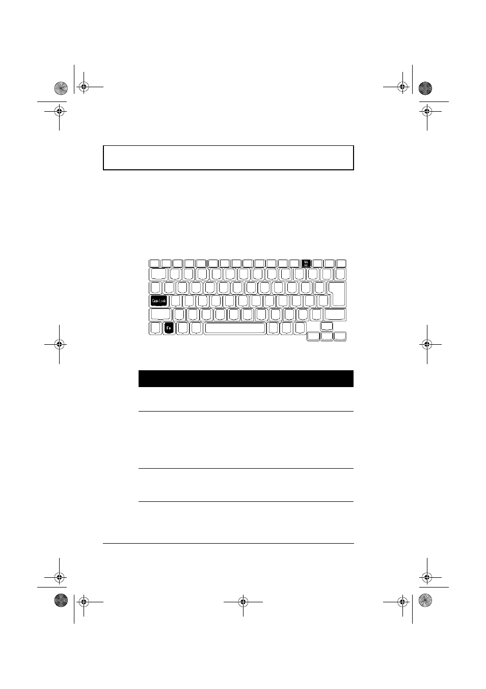 Keyboard, Special keys | Acer 310 User Manual | Page 28 / 130