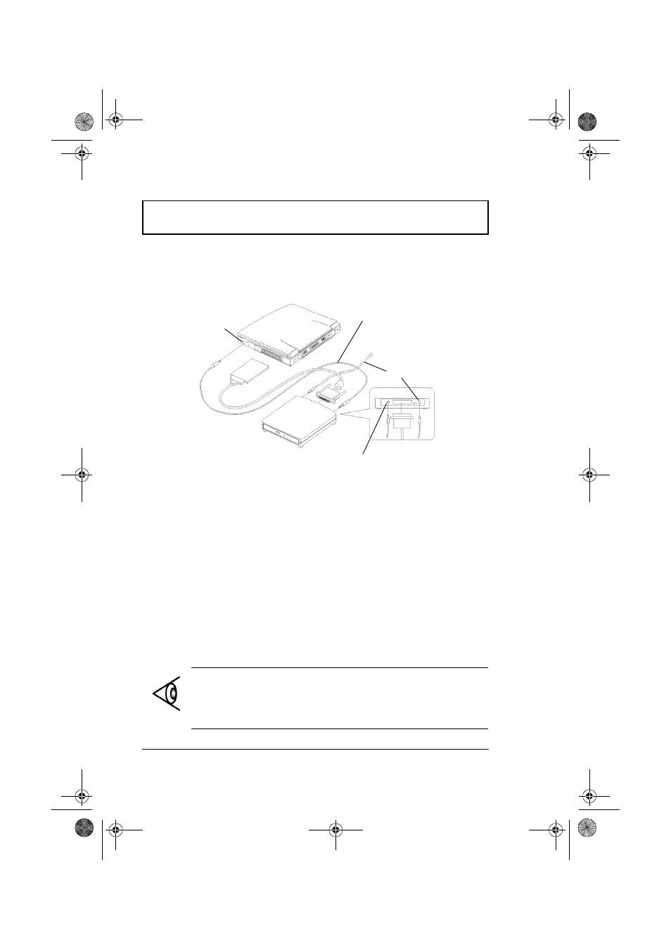 External pcmcia cd-rom (optional) | Acer 310 User Manual | Page 74 / 130