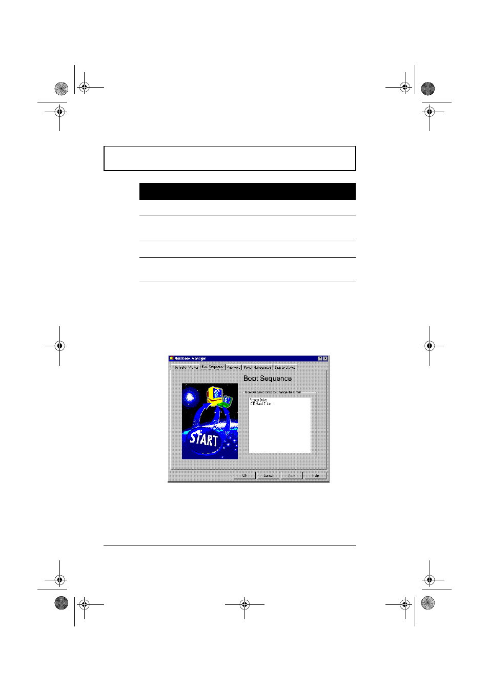Boot sequence | Acer 310 User Manual | Page 94 / 130