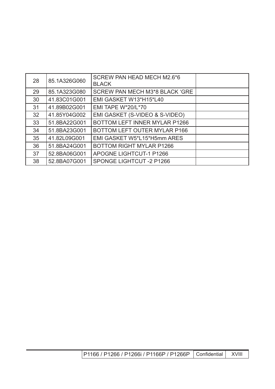 Acer P1166 User Manual | Page 117 / 126