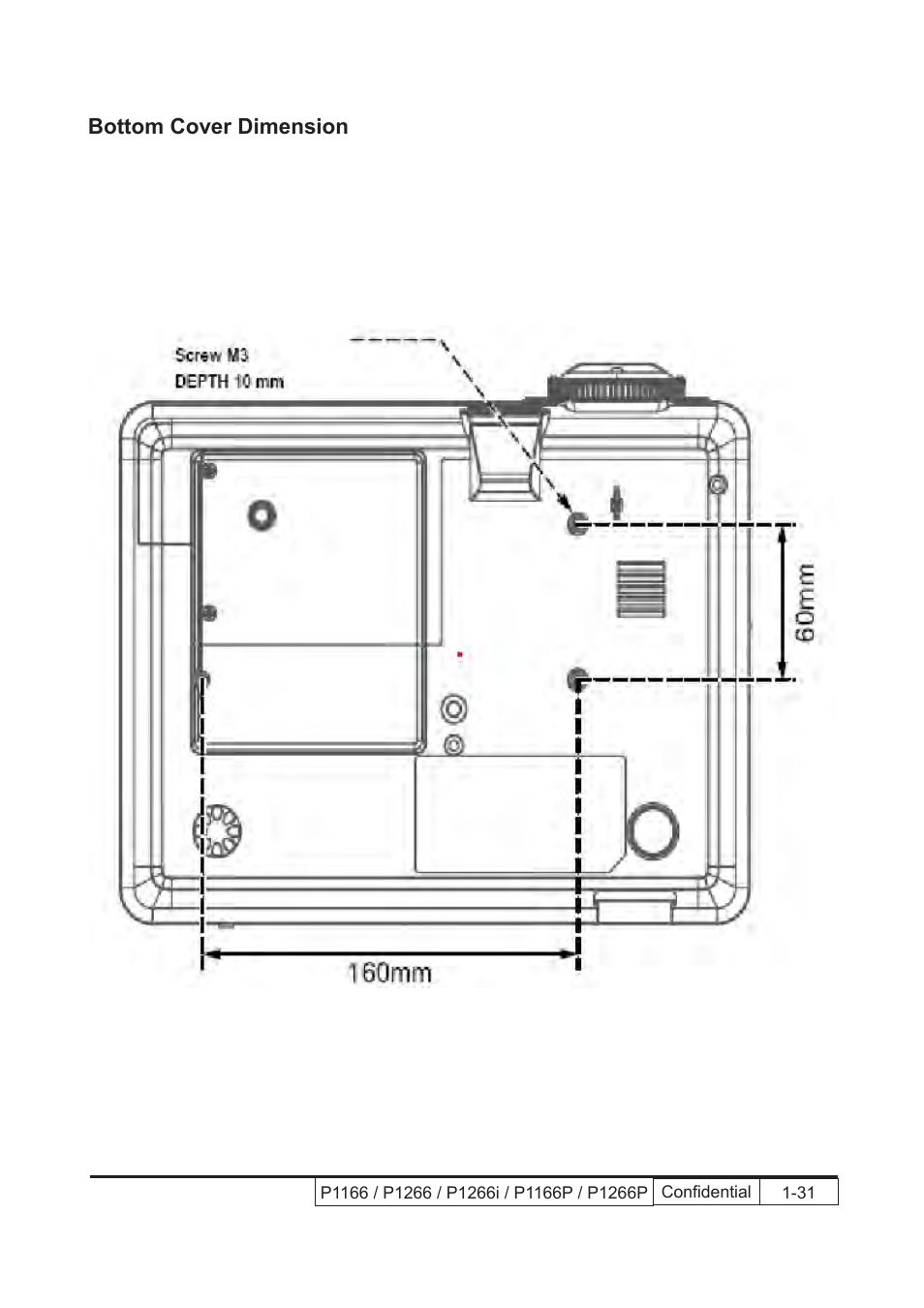 Acer P1166 User Manual | Page 23 / 126