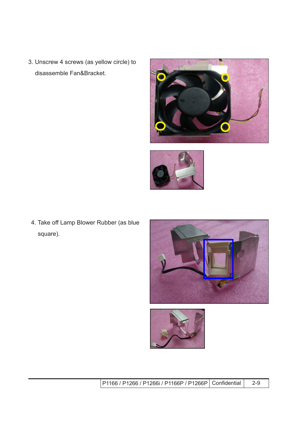 Acer P1166 User Manual | Page 32 / 126