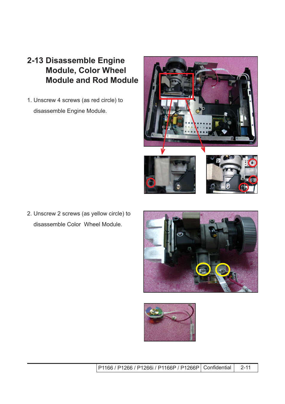 Acer P1166 User Manual | Page 34 / 126