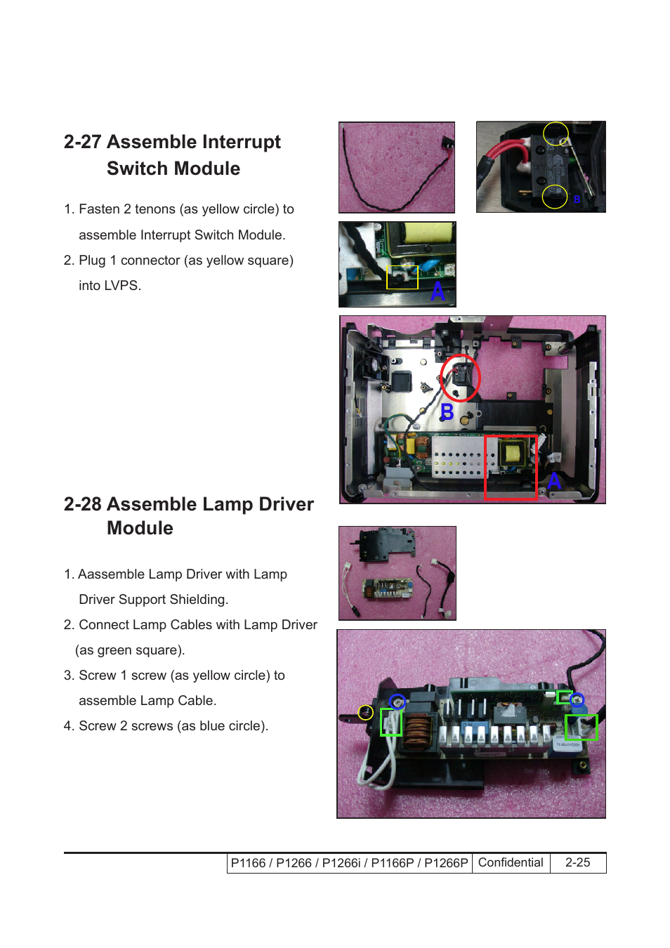 Acer P1166 User Manual | Page 48 / 126