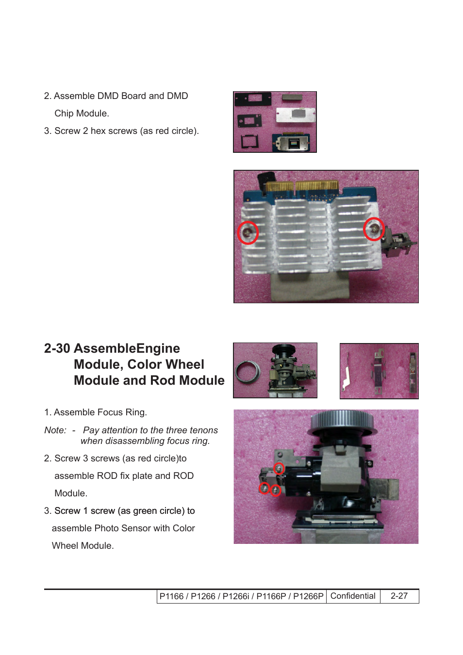 Acer P1166 User Manual | Page 50 / 126