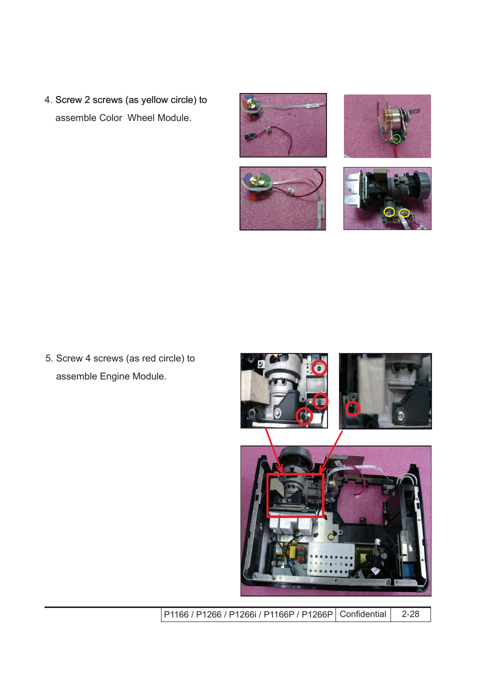Acer P1166 User Manual | Page 51 / 126