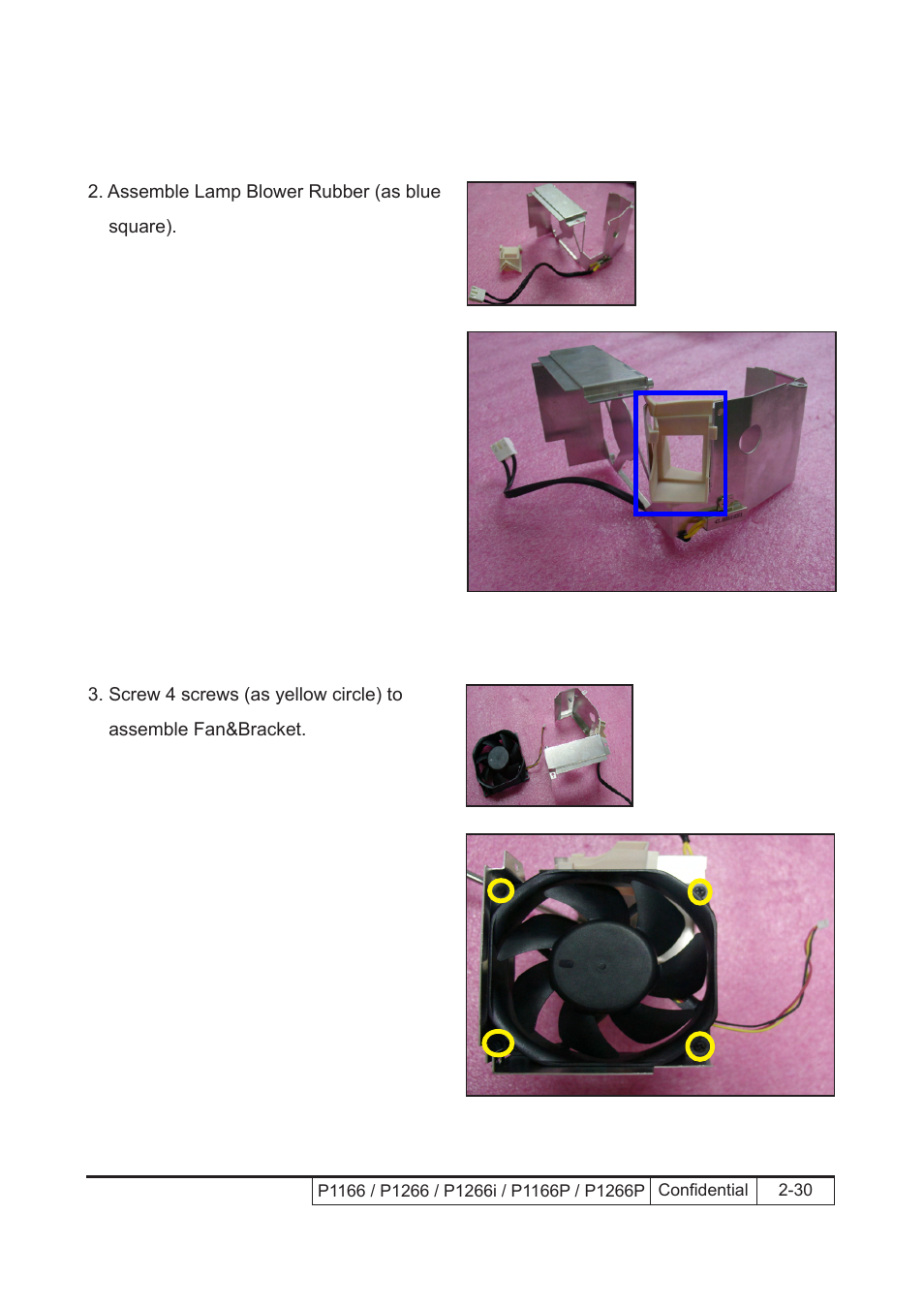 Acer P1166 User Manual | Page 53 / 126