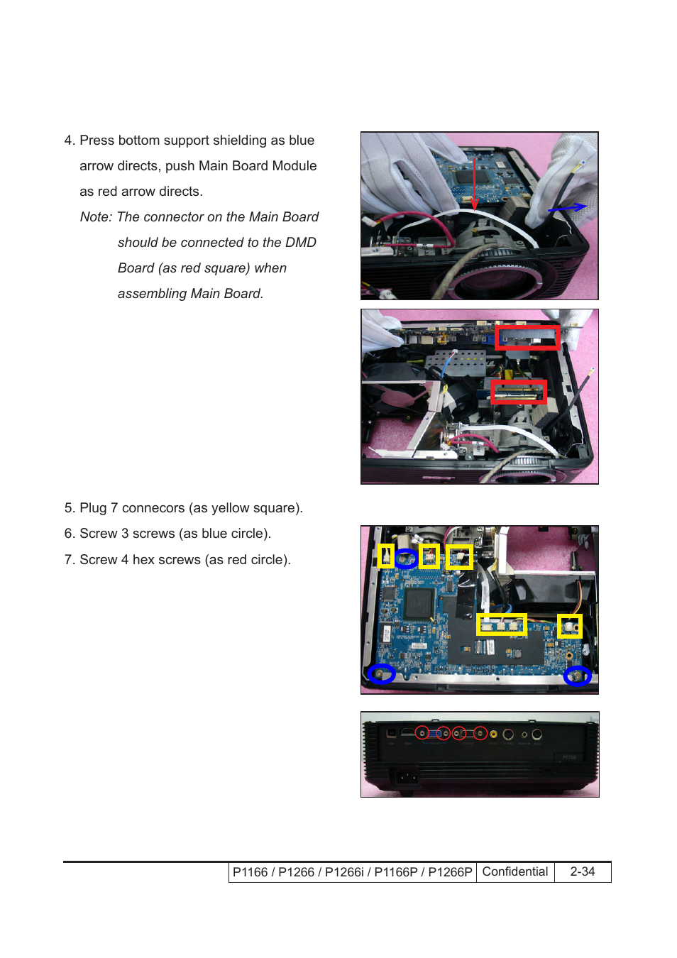 Acer P1166 User Manual | Page 57 / 126