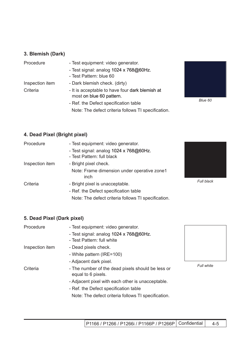 Acer P1166 User Manual | Page 71 / 126