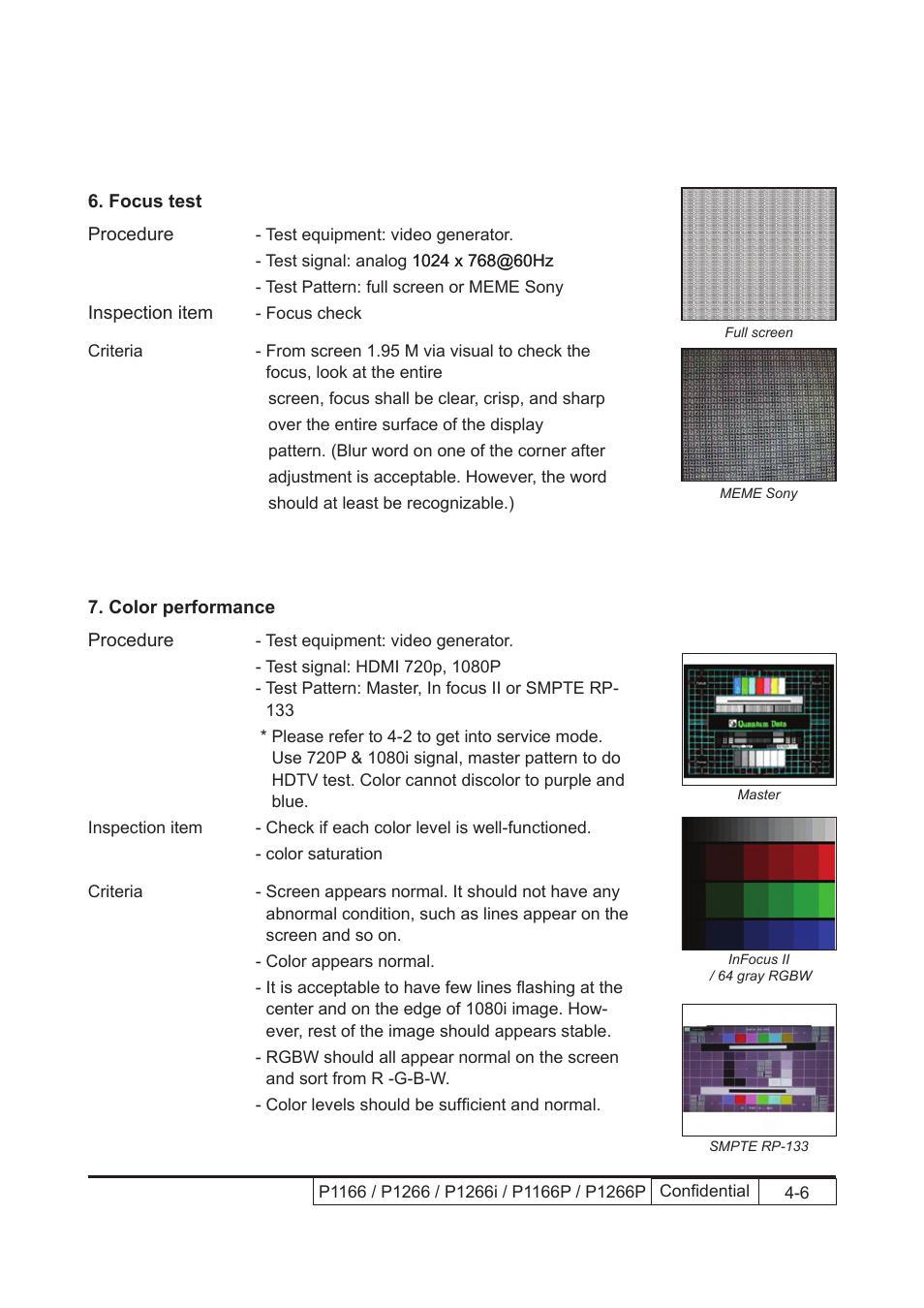 Acer P1166 User Manual | Page 72 / 126