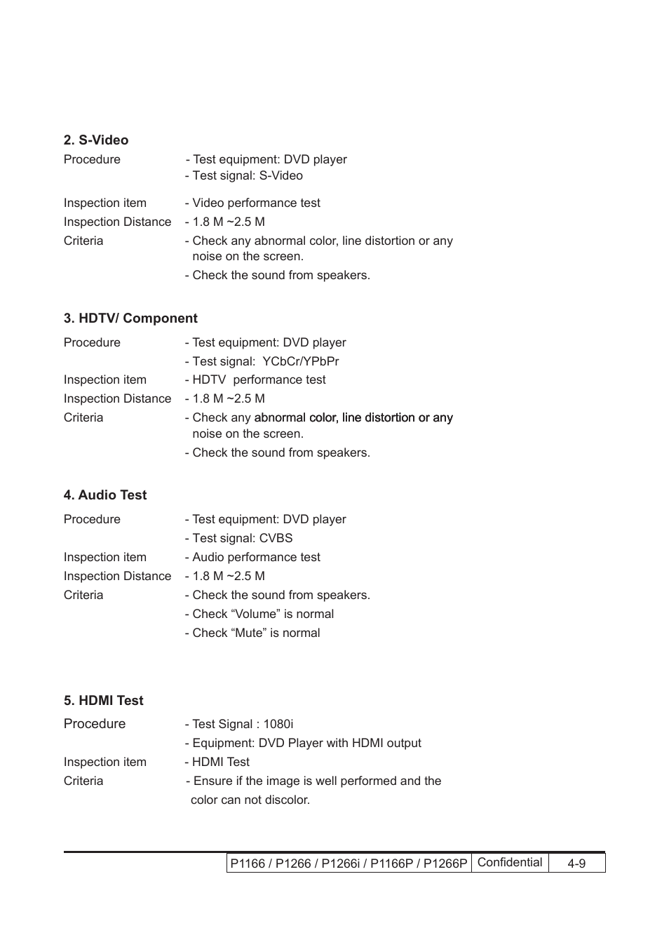 Acer P1166 User Manual | Page 75 / 126