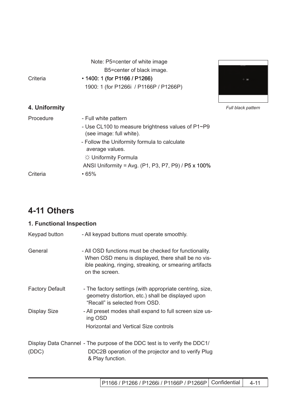 11 others | Acer P1166 User Manual | Page 77 / 126