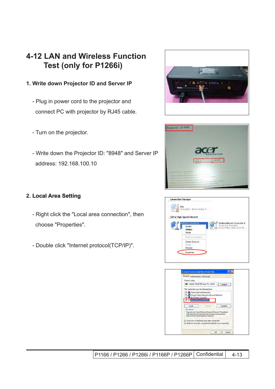 Acer P1166 User Manual | Page 79 / 126