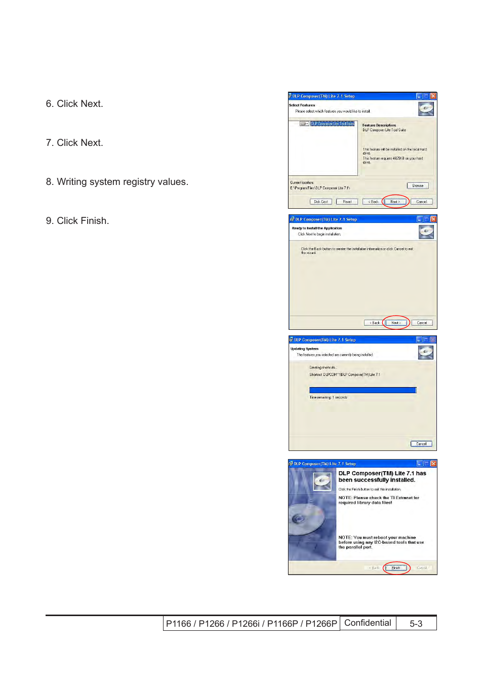Acer P1166 User Manual | Page 85 / 126