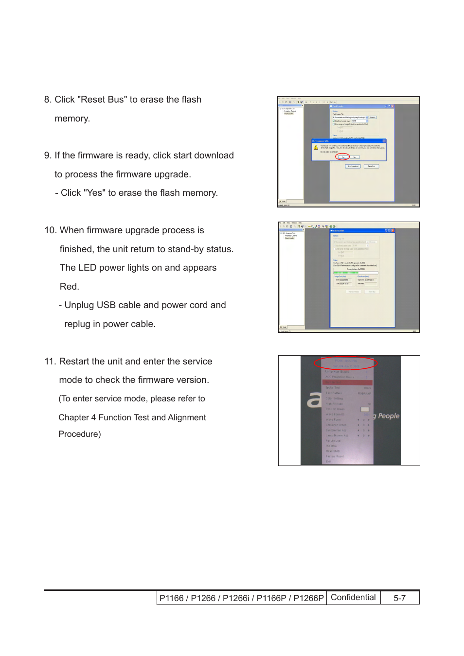 Acer P1166 User Manual | Page 89 / 126